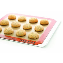 Tapis de cuisson et de pâtisserie en silicone réutilisable